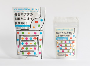 シャンピニオンゼリー「ニットーL」