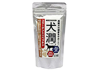 ペット用コラーゲントリペプチド犬潤