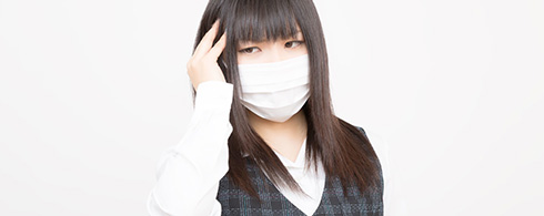 ストレスが溜まる